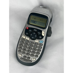 DYMO LetraTag LT-100H Handheld Label Maker Silver EUC